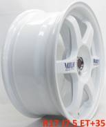 RAYS VOLK RACING. 7.5x17, 5x114.30, ET35, ЦО 73,1 мм.