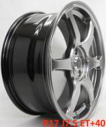 RAYS VOLK RACING. 7.5x17, 5x100.00, ET40, ЦО 73,1 мм.