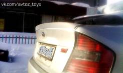 Спойлер. Subaru Legacy, BL5