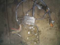 Электропроводка. Nissan Tiida, C11, C11X Двигатель HR15DE