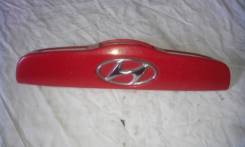 Накладка крышки багажника. Hyundai Getz