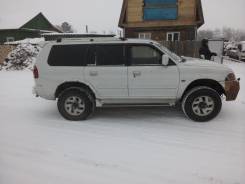 Mitsubishi Challenger. K99W, 6J74
