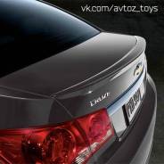 Спойлер. Chevrolet Cruze