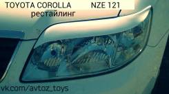 Накладка на фару. Toyota Corolla, NZE121