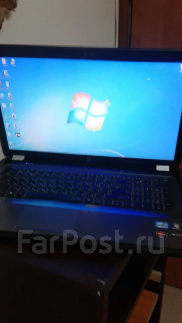 HP Pavilion g7. 17.3", ��� 4 ��, ���� 465���, WiFi: 1, Bluetooth: 1, ����������� �� 5��. ����