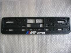 Рамка для крепления номера. BMW