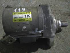 Стартер. Honda Integra, DB6, DC1 Двигатель ZC