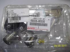 Замок. Toyota Land Cruiser, FJ80, FJ80G, FZJ80, FZJ80G, FZJ80J, HDJ80, HZJ80 Двигатели: 1FZF, 1FZFE, 1HDFT, 1HDT, 1HZ, 3F, 3FE