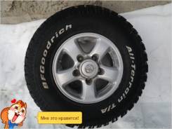 BFGoodrich All-Terrain T/A KO. Грязь AT, износ: 5%, 4 шт