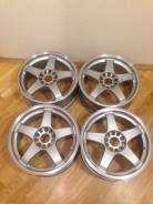 RAYS VOLK RACING. 7.5x17, 5x114.30, ET40
