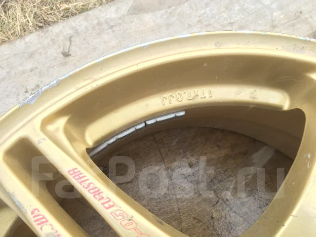 RAYS United Arrows. 7.0x17", 5x100, 5x114.3, ET42 ����