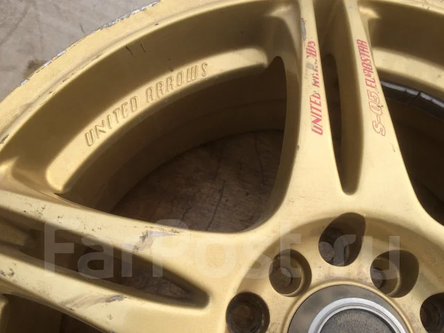 RAYS United Arrows. 7.0x17", 5x100, 5x114.3, ET42 ����