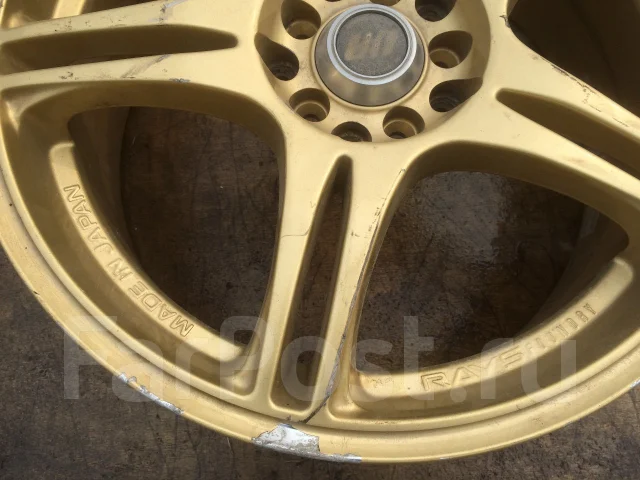 RAYS United Arrows. 7.0x17", 5x100, 5x114.3, ET42 ����