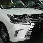 Дефлектор капота. Lexus LX570, URJ201, URJ201W Двигатель 3URFE