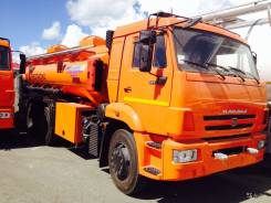 Сеспель 46517. Автотопливозаправщик 46517 Камаз 65115-3964-23 (АТЗ, 12 м3, 2 отс., ), 100 куб. см.