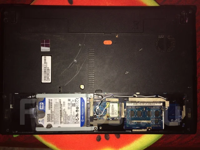 Acer Aspire V3-571G. ���� 500���, WiFi: 1, Bluetooth: 1 ����