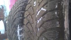 Nokian Hakkapeliitta 4. Зимние, шипованные, износ: 30%, 2 шт
