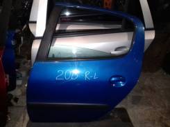 Дверь боковая. Peugeot 206, 2A/C, 2A, C