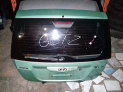Дверь багажника. Hyundai Getz