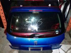 Дверь багажника. Peugeot 206