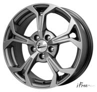 iFree Эрнесто. 6.5x15, 5x100.00, ET38, ЦО 67,1 мм. Под заказ