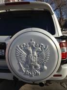 Колпак запасного колеса. Toyota: Hilux Surf, 4Runner, Land Cruiser, Land Cruiser Cygnus, Land Cruiser Prado, RAV4, Rush Lexus LX470, UZJ100 Lexus LX57...