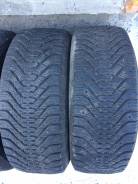 Goodyear UltraGrip 500. Зимние, шипованные, износ: 40%, 2 шт