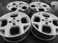 Nissan. 5.5x15, 4x100.00, ET50, ЦО 60,0 мм.