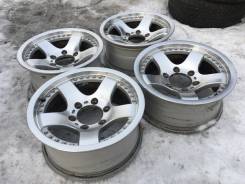 Bridgestone. 7.0x16, 6x139.70, ET5, ЦО 108,1 мм.