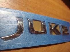 Эмблема. Nissan Juke Двигатели: HR16DE, MR16DDT, K9K