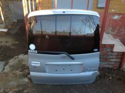 Дверь багажника. Toyota Funcargo, NCP20, NCP25, NCP21 Двигатели: 2NZFE, 1NZFE