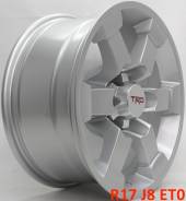 TRD. 8.0x17, 6x139.70, ET0, ЦО 110,1 мм.