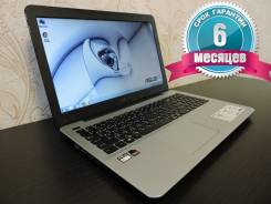 Asus. 15.6", 1,5 ГГц, ОЗУ 4096 Мб, диск 500 Гб, WiFi, Bluetooth, аккумулятор на 4 ч.