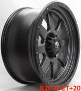 Fuel Trophy D552. 9.0x20, 6x139.70, ET20, ЦО 108,0 мм.