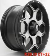XD Series. 9.0x20, 6x139.70, ET12, ЦО 108,0 мм.