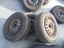 Dunlop Enasave EC202. Летние, 2015 год, без износа, 4 шт