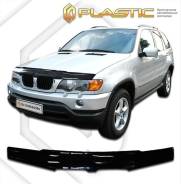 Дефлектор радиатора. BMW X5, E53 Двигатели: M54B30, M62B44TU