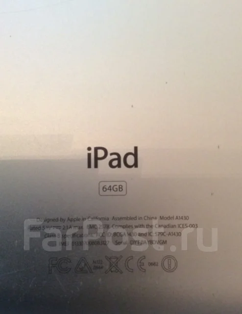 Apple iPad 4 Wi-Fi+Cellular 64Gb ����