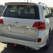 Губа. Toyota Land Cruiser. Под заказ