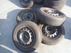 Dunlop Enasave EC202. Летние, 2014 год, износ: 5%, 4 шт