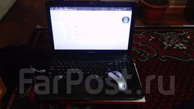 Samsung R540. ���� 80���, WiFi: 1, Bluetooth: 1, ����������� �� 1��. ����