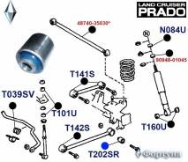 �������� �������������� ������������� ������� Toyota Prado Surf ����