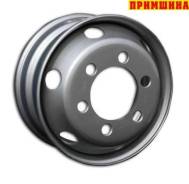 Штамповка. 6.75x19.5", 6x222.25, ET140, ЦО 164,0 мм.
