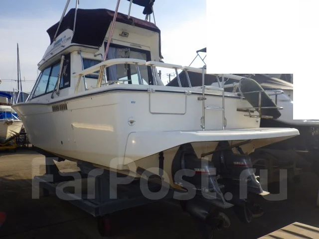 Yamaha PC-27. 2003 ���, ����� 9��., ��������� ������������, 330��.�., ������ ����