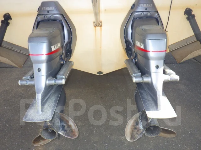 Yamaha PC-27. 2003 ���, ����� 9��., ��������� ������������, 330��.�., ������ ����