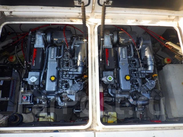 Yamaha PC-27. 2003 ���, ����� 9��., ��������� ������������, 330��.�., ������ ����