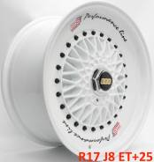 BBS Super RS. 8.0x17, 4x100.00, 4x108.00, ET25, ЦО 73,1 мм.
