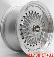 BBS Super RS. 8.0x17, 4x100.00, 4x114.30, ET32, ЦО 73,1 мм.