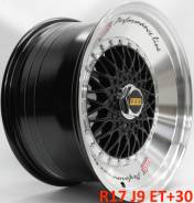 BBS Super RS. 9.0x17, 4x100.00, 4x114.30, ET30, ЦО 73,1 мм.