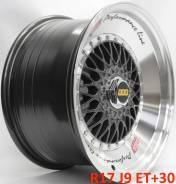 BBS RS. 9.0x17, 4x100.00, 4x114.30, ET30, ЦО 73,1 мм.